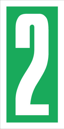 картинка Знак ИМО 2.02,  75x150 мм, фотолюм, пленка  в интернет-магазине Всезнаки.рф в Санкт-Петербурге