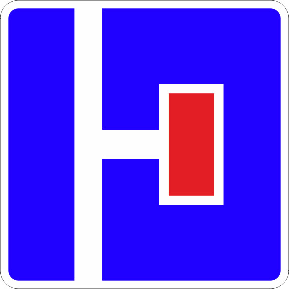картинка Знак "6.8.2 "Тупик",B=700Тип А Коммерческая (3 года),металл 0.8 мм  в интернет-магазине Всезнаки.рф в Санкт-Петербурге