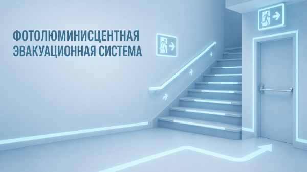 Почему фотолюминесцентные знаки безопасности всё более становятся актуальными?