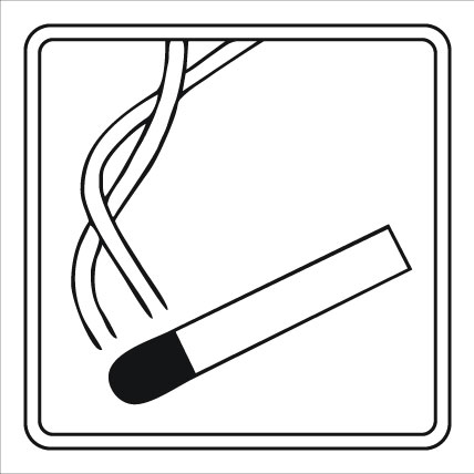 картинка Знак ИМО 7.2 "Место курения", 200x200 мм, фотолюм, пленка  в интернет-магазине Всезнаки.рф в Санкт-Петербурге