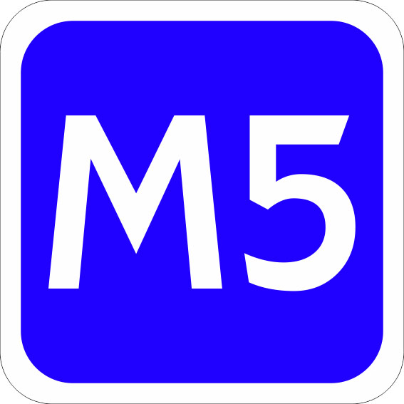 картинка Знак "6.14.1 Номер маршрута",B=700Тип А (1б) Микропризм. (7-9 лет)металл 0.8 мм  в интернет-магазине Всезнаки.рф в Санкт-Петербурге