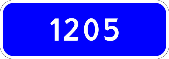 картинка Знак 6.13 (2)"Километровый знак",200*300Тип А Коммерческая (3 года),металл 0.8 мм  в интернет-магазине Всезнаки.рф в Санкт-Петербурге