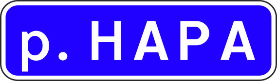 картинка Знак 6.11 (2) «Наименование объекта»,350*1050,Тип А (1б) Микропризм. (7-9 лет)металл 0.8 мм  в интернет-магазине Всезнаки.рф в Санкт-Петербурге